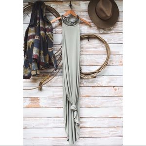 Sage Green Maxi